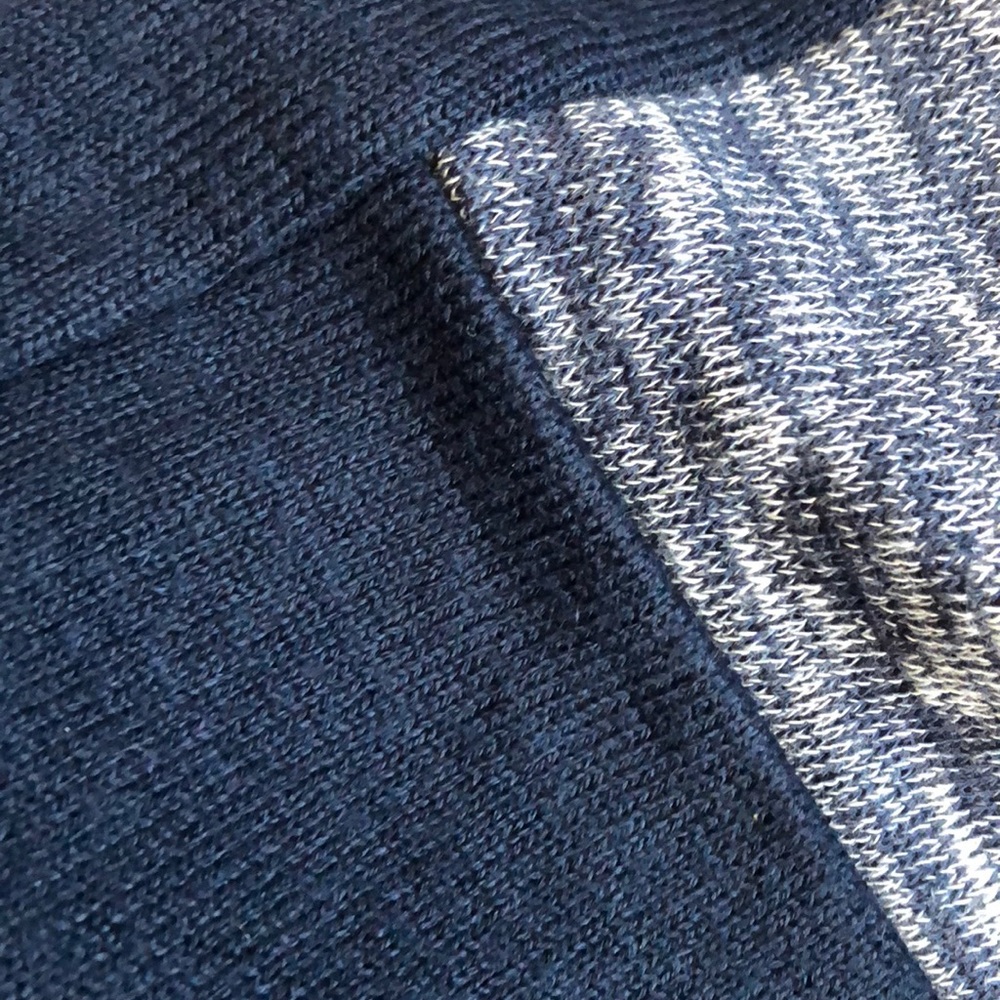 J.Crew Colorblock Jasp Wool Sweater Size Large - image 5